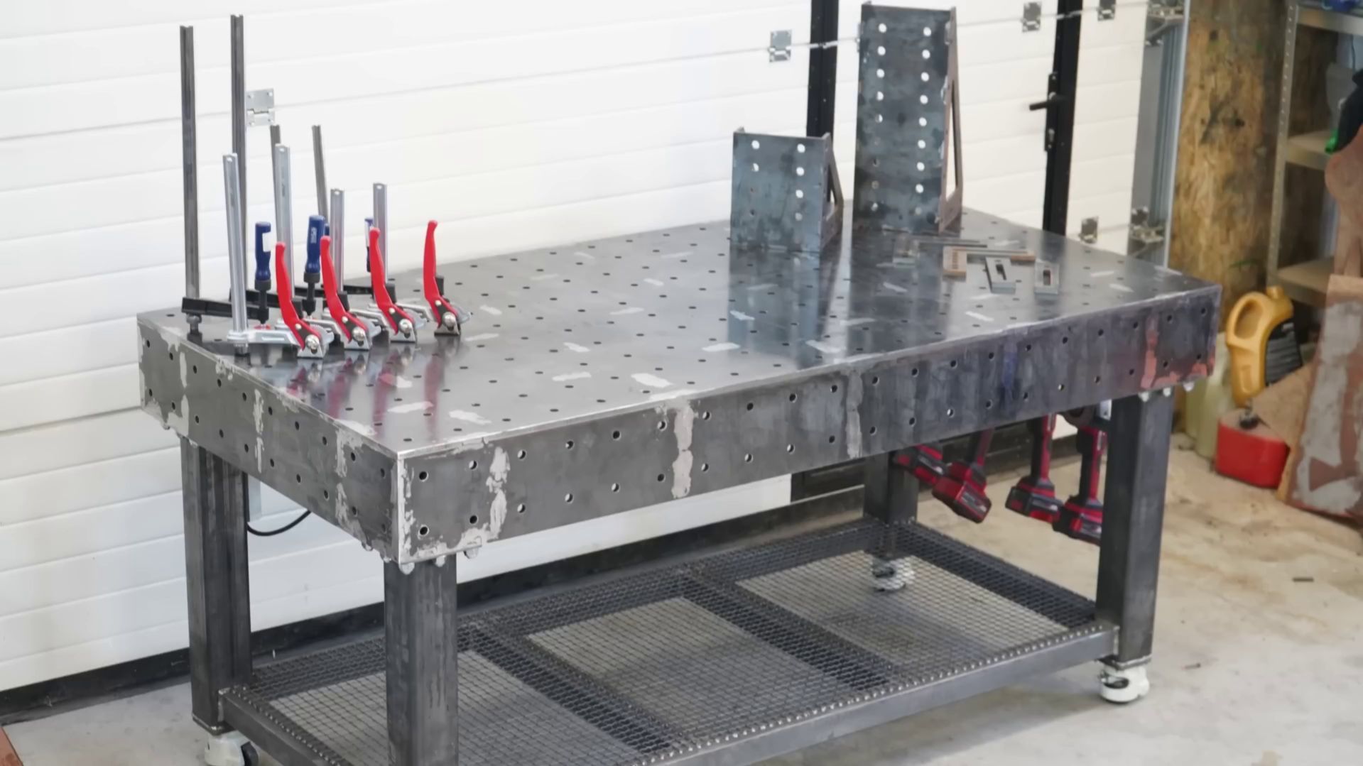 Самодельный сварочный стол и приспособления к нему