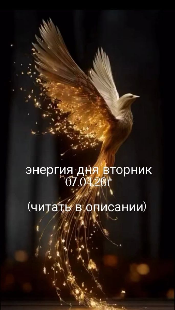 07.04.26г энергия дня во вторник