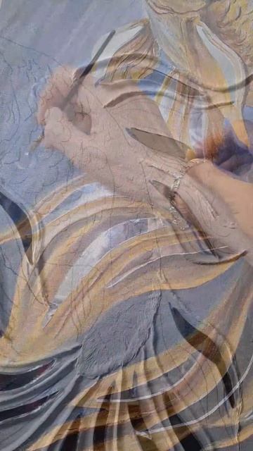 Золотая рыбка #art #творчество #painting  #картины #художник #искусство #картина