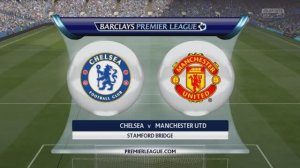 Fifa 2016 Челси Манчестер Юнайтед   дружественный матч !