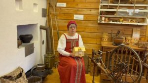 Традициии строительства дома у карел. Рассказывает Татьяна Петровна Ларькина