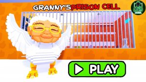 СЕКРЕТНЫЙ ПОБЕГ БАБУШКИ ИЗ ТЮРЬМЫ! Новое прохождение игры #Obby #Roblox