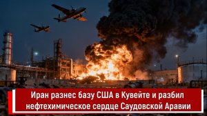 Иран разнес базу США в Кувейте и разбил нефтехимическое сердце Саудовской Аравии