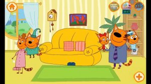 Три Кота — Мультфильм для Детей | Сборник Приключений | Три Кота Мультик Смотреть Развивающая Игра