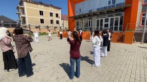 Молодежь выбирает спорт