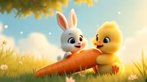 Приключения Уточки и Кролика. Для детей