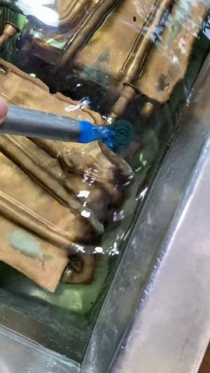 Очистка теплообменников в соляной кислоте