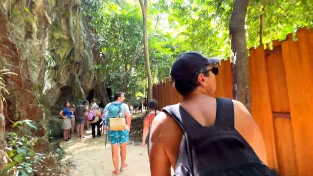 Пляжи из фильма Аватар (Рейли Бич), обитатели пляжей и пещера с фаллосами