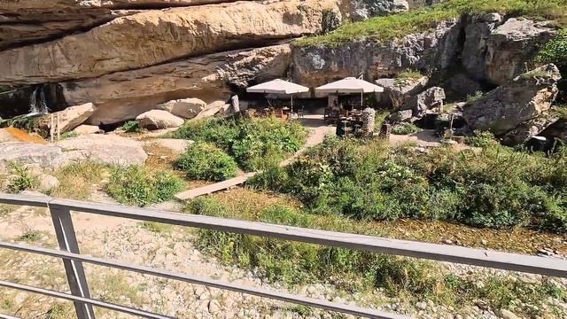 Дагестан - лучшее место для путешествий в РФ? салтинский водопад, ирганайское водохранилище, Гуниб