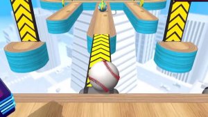 Going Balls  Super Speed run Gameplay New Update Race Level 889