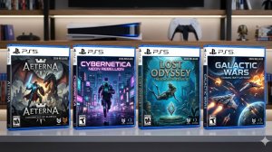 НОВЫЕ ИГРЫ АПРЕЛЬ 2026 НА PS5