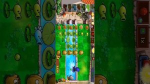 Я прошол в растения против зомби 2 уровня