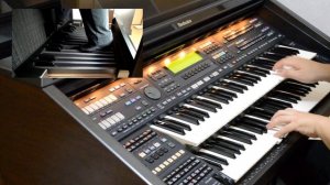 Toccata / Синтезатор - орган Technics