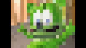 пиксельный гумми бер