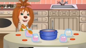 Барбоскины/ Готовим с Лизой/Варенье