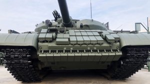 Ветераны в бою. Т-62М на СВО