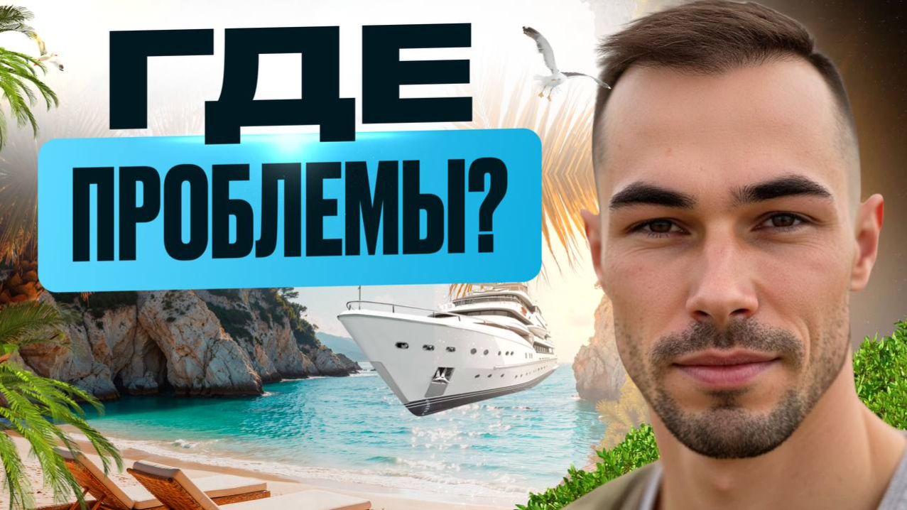 ПРЯМО СЕЙЧАС: у тебя нет ни одной проблемы