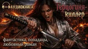 АУДИОКНИГА "ГЕРЦОГИНЯ-КИЛЛЕР" ФАНТАСТИКА, ЛЮБОВНЫЙ РОМАН, ПОПАДАНКА