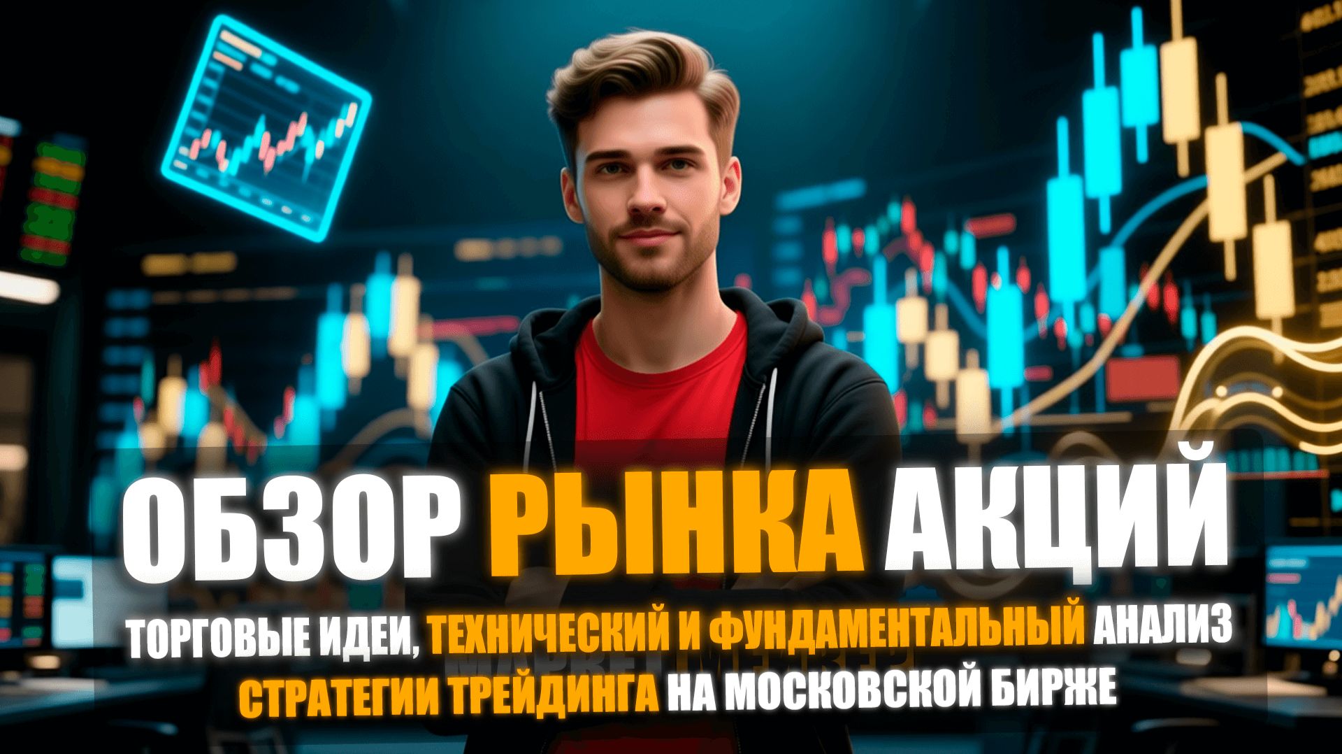 🔥 НАШЛИ ДИВИДЕНДНЫЕ И СПЕКУЛЯТИВНЫЕ ИДЕИ | ОБЗОР И ТЕХНИЧЕСКИЙ АНАЛИЗ РЫНКА АКЦИЙ МОСБИРЖИ