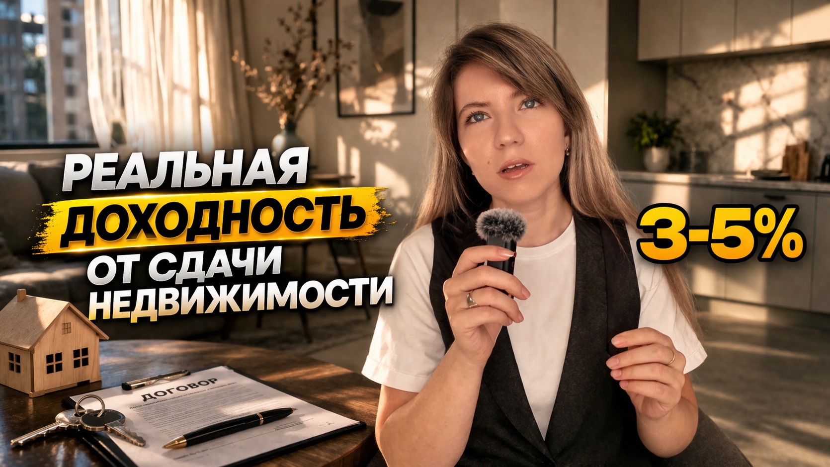 Реальная доходность от сдачи недвижимости 3-5%. ИЩЕМ АЛЬТЕРНАТИВЫ #недвижимость #финансы #инвестиции