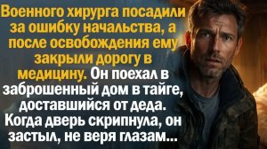 Истории из жизни. Слушать истории. Военного хирурга посадили за ошибку начальства. Приехав в
