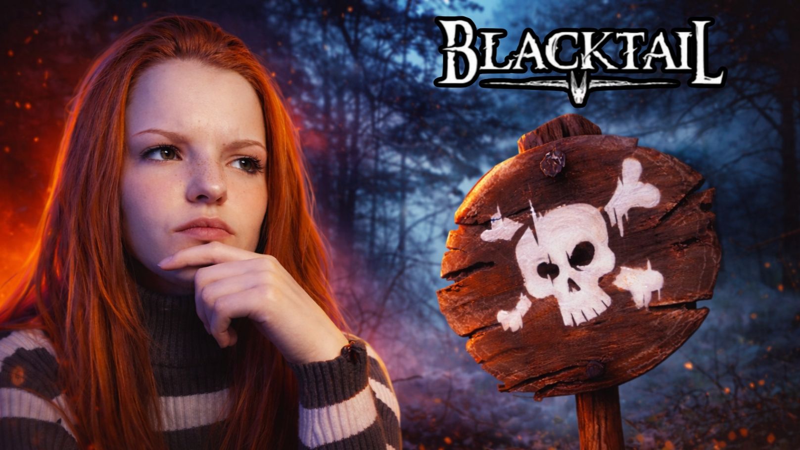 ┊Третья кукла раскрыла правду┊BLACKTAIL #7