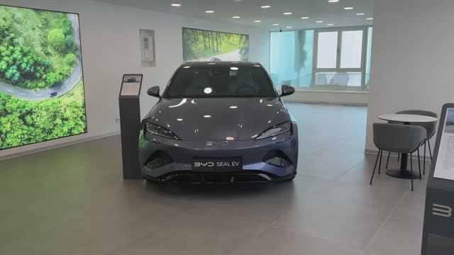 BYD Seal  2026 обзор