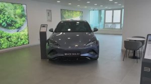 BYD Seal  2026 обзор