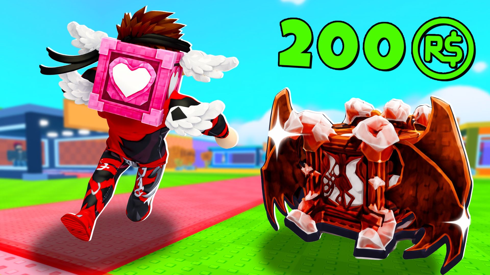 СТАРТУЮ КАК НУБ НО С ДОНАТСКИМ БРЕЙНРОТОМ В +1 Speed Be a Lucky Block! РОБЛОКС !