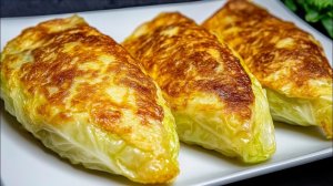 Вкуснее Голубцов! Беру КАПУСТУ и ФАРШ и готовлю к Ужину эту Вкуснятину. Намного Быстрее и Проще!