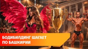 Самые сильные и красивые люди России приехали в Кумертау на Кубок по бодибилдингу