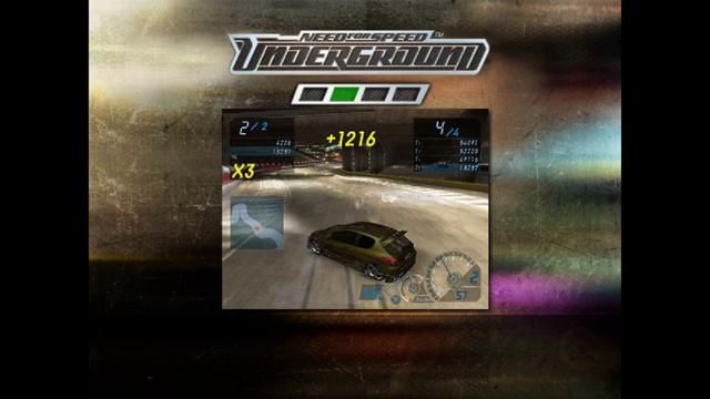 Прохождение  Need For Speed: Underground. Часть 6.