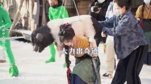 Закадровые съемки дорамы "В погоне за нефритом"