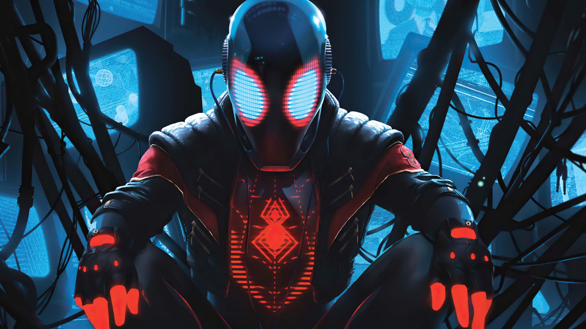 MARVEL Человек-Паук_ Майлз Моралес (Изумительный)4