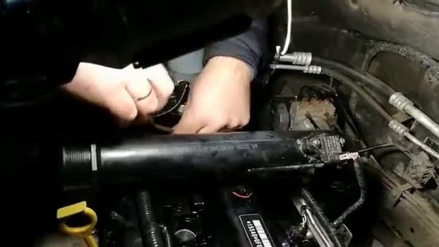 Двигатель Zotye T600 - приводим в чувство Часть5