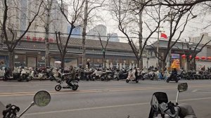 Китай. Шанхай. Антиквар Маркет