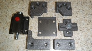 Крепления для быстрой установки SP6000 в верстак Исаева