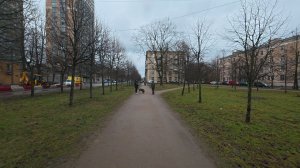 Сквер Полярных Конвоев. Апрель 2026.