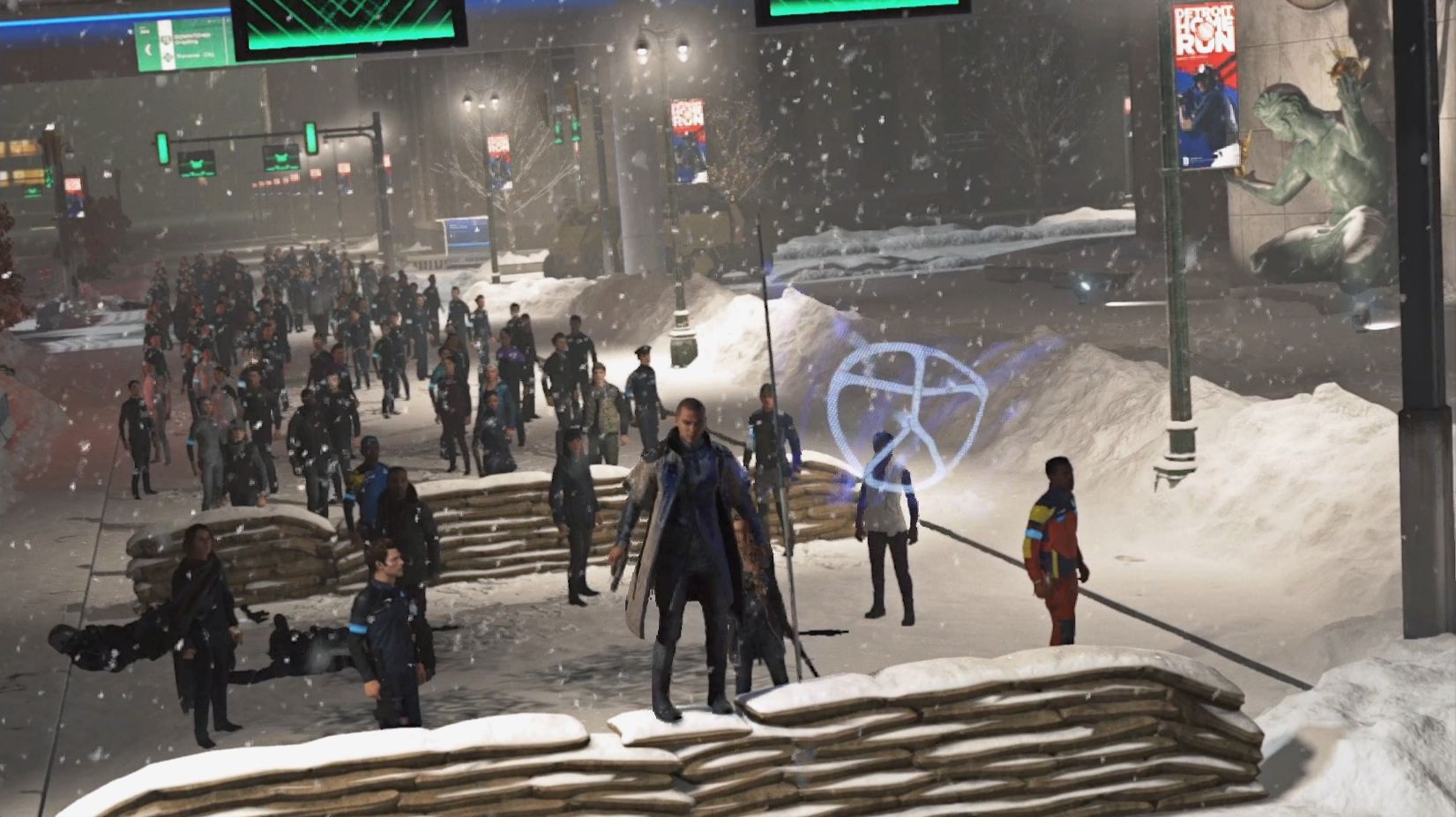 ПОЛУФИНАЛ - БИТВА ЗА ЛАГЕРЯ -РАЗБОРКИ С ХЭНКОМ - СНАЙПЕР - ВОЙНА С ЛЮДЬМИ - ЧЕРЕЗ ПАТРУЛИ - детройт