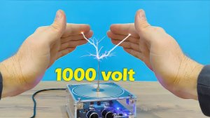 НОВЫЕ ЭКСПЕРИМЕНТЫ С КАТУШКОЙ ТЕСЛА!