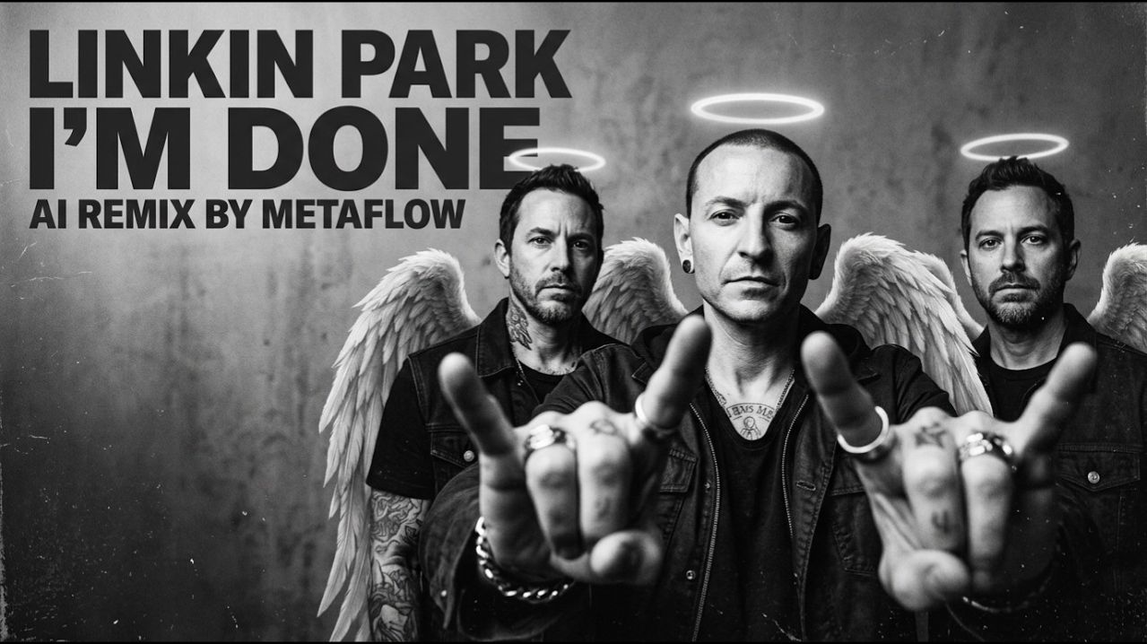 I'm Done - Linkin Park Inspired Insane Nu Metal Rap Rock AI MIX