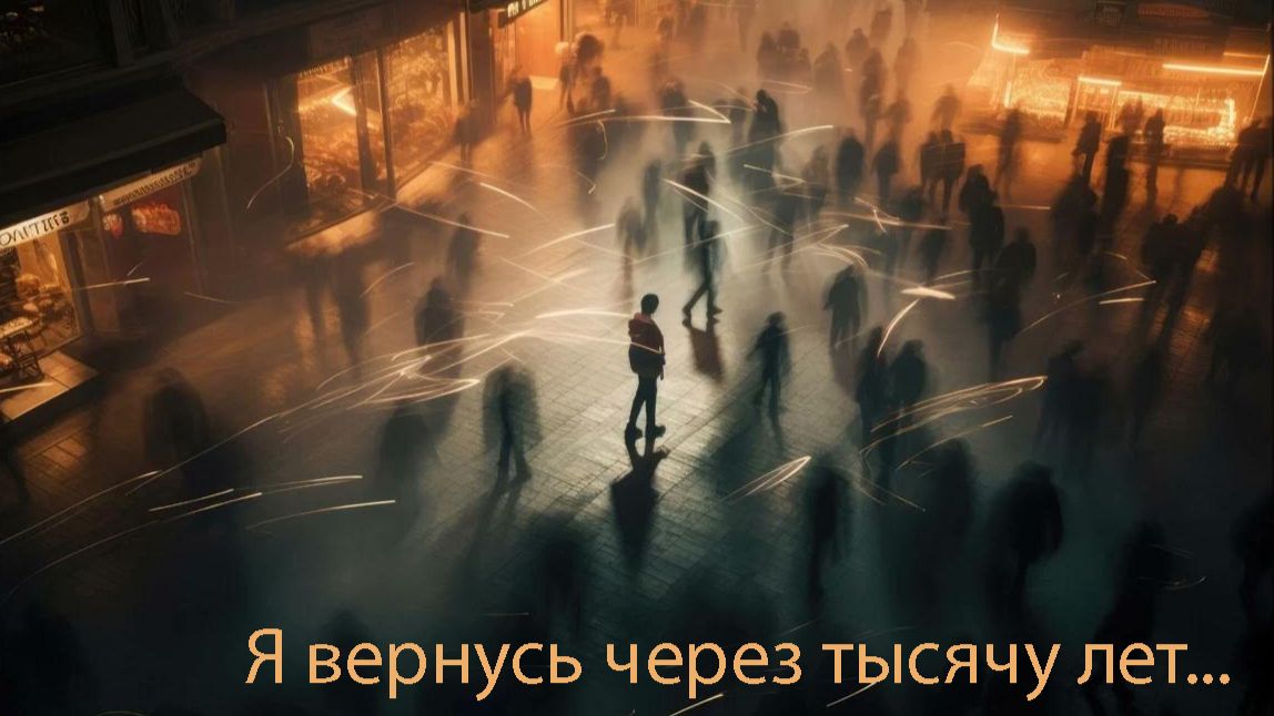 "Я вернусь через тысячу лет"