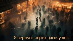 "Я вернусь через тысячу лет"