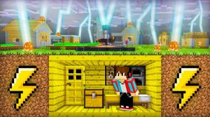 КАК МНЕ ПЕРЕЖИТЬ ГРОЗУ В МАЙНКРАФТ