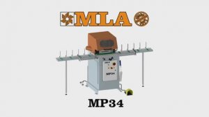 MP34 копировально-фрезерный станок от MLA Италия