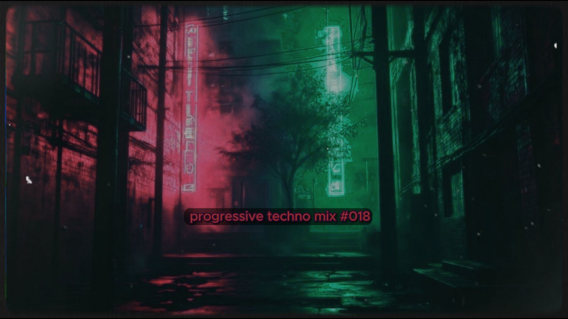 I-Krix - Progressive Techno Mix #018
