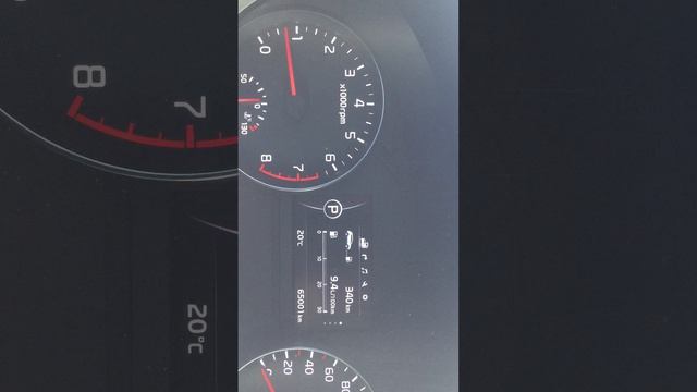 Результат обработки Рутеком КИА Спортедж 2017 г - через 4 т.км. пробега