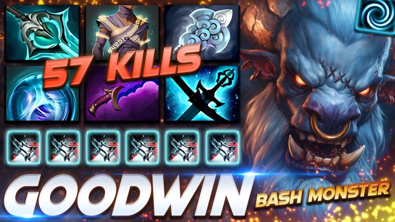 GoodWIN Spirit Breaker 57 Frags Bash Monster — профессиональный геймплей в Dota 2 [Смотри и учись]