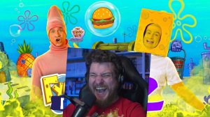 (Reborn Project) Губка Боб ПАРОДИЯ 2 РЕАКЦИЯ НА ONETWO