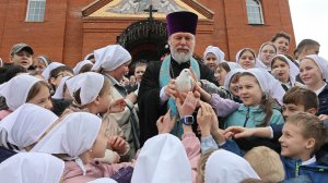 Праздник Благовещения Пресвятой Богородицы в Русской Православной школе